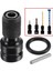 BS17-1 Adet 1/2 Inç Kare 1/4 Inç Hex Cırcır Soket Anahtarı Soket Adaptörü Ingiliz Anahtarı Takımı Sürücü Dönüştürücü Darbe Aracı (Yurt Dışından) 2