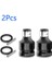2 Adet A 1/2 Inç Sürücü 1/4in Darbe Anahtarı Lokma Seti 1/4 ''hex Cırcır Soket Adaptörü Anahtar Sürücü Dönüştürücü Aracı Delme Uçları (Yurt Dışından) 1