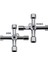 1 Numara Çok Fonksiyonlu 4 Yollu Evrensel Üçgen Anahtarı Anahtar Tesisatçı Tuşları Üçgen Gaz Elektrik Sayacı Dolapları Sızdırmazlık Radyatörleri Dbırd (Yurt Dışından) 5
