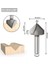 8X25.4X90DEGREE 1 Adet 8mm Shank 90 Derece V Oluk Şablonu V-Groove V Kanal Açma Yönlendirici Bit Temizleme Gömme Trim Köşe Yuvarlak Koy Kutusu Uçları Araçları (Yurt Dışından) 1