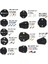 HS-101 Hs Serisi Pense 230MM Çene Tel Kesme Özel Çeneler HS-40J HS-2546B HS-26TW HS-35WF HS-101 Cırcır Sıkma Pensesi Avrupa Tarzı (Yurt Dışından) 2