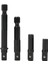 50MM 1/4 Adet Matkap Soket Adaptörü Darbeli Sürücü 1/4 Inç Hex Shank Kare Soket Uzatma 25/30/50/65MM Alet Aksesuarları (Yurt Dışından) 2