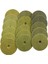 100,1 Adet 3 Inç 80MM 100MM Elmas Parlatma Pedi 3 "4" Islak Buff Disk Aşındırıcı Mermer Granit Beton Taşlama Tezgah Taşı (Yurt Dışından) 2
