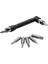 C 1/4" 6.35MM Tornavida Uçları Anahtar Yardımcı Alet, Çift Kafalı L-Şekilli Mini Soket Anahtarı, Tornavida Ucu Matkap Seti (Yurt Dışından) 3
