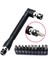 C 1/4" 6.35MM Tornavida Uçları Anahtar Yardımcı Alet, Çift Kafalı L-Şekilli Mini Soket Anahtarı, Tornavida Ucu Matkap Seti (Yurt Dışından) 4