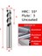 D1XD4X50L 1 Adet HRC55 3f Tooleye HRC55 3 Flüt Karbür Freze Tungsten End Mill Cnc Araçları Için Cnc Aracı Katı Karbür Alüminyum Kompozit Paneller (Yurt Dışından) 1