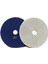 3000 1 Adet/grup 125MM Elmas Parlatma Pedi Granit Mermer Taş Zemin 5 Inç Islak Parlatma Pedleri Granding Disk (Yurt Dışından) 5