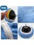 Açık Mavi 5 Inç 6 Inç Araba Parlatıcı Pedi Kaput Waxers Kaput Seti, Yün + Pamuk + Mikrofiber + Mercan Polar Araba Boyası Bakım Parlatma Için (Yurt Dışından) 3