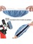 Açık Mavi 5 Inç 6 Inç Araba Parlatıcı Pedi Kaput Waxers Kaput Seti, Yün + Pamuk + Mikrofiber + Mercan Polar Araba Boyası Bakım Parlatma Için (Yurt Dışından) 4
