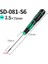SD-081-S6 Pro'skit SD-081 Serisi Hassas Tornavida Kaymaz Sap Bilgisayar Mobil Cihaz Için Uygun Elektronik El Sanatları Onarım Aracı (Yurt Dışından) 1