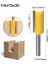 1L4X15X30 1/4 /6.35 mm Şaft Düz Bit Tungsten Karbür Tek Çift Flüt Freze Ucu Ahşap Freze Kesici Ağaç Işleri Için 1 Adet (Yurt Dışından) 1