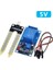 5V Toprak Rölesi Tzt Kapasitif Toprak Nemi Sensörü Modülü / Toprak Nemi Dijital Ekran Röle Kontrol Modülü Arduino Için Otomatik Sulama (Yurt Dışından) 1