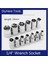13MM 1 Adet 1/4 Inç Sürücü 4-14MM Altıgen Anahtar Kafa 6 Nokta Diş Cırcır Anahtar Kolu Araba Tamir Aracı Soket Somun Kaldırma (Yurt Dışından) 1