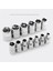 13MM 1 Adet 1/4 Inç Sürücü 4-14MM Altıgen Anahtar Kafa 6 Nokta Diş Cırcır Anahtar Kolu Araba Tamir Aracı Soket Somun Kaldırma (Yurt Dışından) 3
