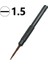 1.5 Hassas Tornavida 0.8 1.2 Pentalobe T2 T3 T4 T5 T6 Y2.0/1.5/0.6/1.2 Phillips Oluklu Vidalar iPhone Ekran Tamir Kiti Için (Yurt Dışından) 1