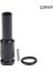 10MM 8-17MM 78MM Sürücü Derin Darbe Anahtarı Soket Kafa Adaptörü Altıgen Altıgen Soket Kafa Kol Pnömatik Elektrik Anahtarı Matkap (Yurt Dışından) 1