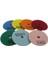 100,1 Adet 2 Inç 1 Adet 2 Inç 50MM Elmas Parlatma Pedleri Kuru Aşındırıcı Disk Granit Mermer Taş Cila Pedi 50-3000 Grit Parlatma Pedi (Yurt Dışından) 3