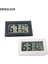Siyah Mini Dijital LCD Kapalı Uygun Sıcaklık Sensörü Nem Ölçer Termometre Higrometre Ölçer (Yurt Dışından) 2