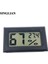 Siyah Mini Dijital LCD Kapalı Uygun Sıcaklık Sensörü Nem Ölçer Termometre Higrometre Ölçer (Yurt Dışından) 3