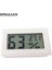 Siyah Mini Dijital LCD Kapalı Uygun Sıcaklık Sensörü Nem Ölçer Termometre Higrometre Ölçer (Yurt Dışından) 4