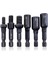 Çift Kafa M6 Kendiliğinden Vuran Soket Adaptörü 1/4 Inç Hex Shank Elektrikli Matkap Araçları M6 M8 M10 6-10MM (Yurt Dışından) 2