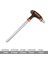 5mm Düz El Aleti 2/2.5/3/4/5/6/8/10MM Krom-Vanadiu Çelik Düz/küresel Iç Altıgen Anahtar T Kolu Allen Altıgen Anahtar Anahtarı Anahtarı (Yurt Dışından) 1