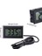 02 Siyah Santigrat Gömülü Sıcaklık ve Nem Sensörü Fy-12 Mini LCD Dijital Higrometre Iç Sıcaklık Ölçer Nem Ölçer Bant Probu (Yurt Dışından) 4