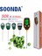 Nem -S3111 Otomatik 5-In-1 Pot Toprak Test Cihazı Ph Analiz Cihazı Termometre Için Nem Asitliği Ph Nem Doğurganlığı Bahçe Tesisi Toprak Ph Için (Yurt Dışından) 2