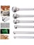 D1009M06 Top Kafa Kalıp Öğütücü Bit Freze Oyma Aracı Tungsten Döner Dosya Karbür Çapak Freze Kesici Matkap Metal Ahşap Plastik (Yurt Dışından) 4