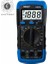 Mavi Gri A830L LCD Dijital Multimetre Ac Dc Gerilim Diyot Frekans Multitester Akım Test Cihazı Buzzer Fonksiyonlu Aydınlık Ekran (Yurt Dışından) 1