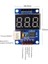 Mavi HC-SR04 Ultrasonik Değişen Modül Test Kartı Seri Çıkış Dijital Tüp Ekran Uzaklık Ölçer (Yurt Dışından) 3