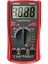 Kırmızı DM850 2000 Sayım Akıllı Multimetre Taşınabilir Ac Dc Test Cihazı Volt Voltmetre Ampermetre Ohm Gerilim Akım Direnç Frekans Ölçer (Yurt Dışından) 1