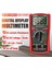 Kırmızı DM850 2000 Sayım Akıllı Multimetre Taşınabilir Ac Dc Test Cihazı Volt Voltmetre Ampermetre Ohm Gerilim Akım Direnç Frekans Ölçer (Yurt Dışından) 3