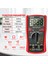 Kırmızı DM850 2000 Sayım Akıllı Multimetre Taşınabilir Ac Dc Test Cihazı Volt Voltmetre Ampermetre Ohm Gerilim Akım Direnç Frekans Ölçer (Yurt Dışından) 4