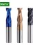 1X4X50L 2F45C Maifix Hrc 45 55 65 2 Kenar 4 Flüt Kare Freze Kesicisi Titanyum Işleme 2F45C Uç Frezeler Cnc Çelik Kesme Aletleri (Yurt Dışından) 2