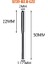 ST2F-D2.0-L22 Dreanique 3.175MM 4mm 6mm 8mm Shank 2 Flüt Tungsten Karbür End Mill Cnc Router Bit Gravür Bit Düz Yuvası Freze Kesicisi (Yurt Dışından) 1