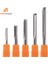 ST2F-D2.0-L22 Dreanique 3.175MM 4mm 6mm 8mm Shank 2 Flüt Tungsten Karbür End Mill Cnc Router Bit Gravür Bit Düz Yuvası Freze Kesicisi (Yurt Dışından) 2