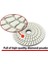 Kum 200 1 Adet 4 Inç 100MM Elmas Parlatma Pedi Dayanıklı Islak Taşlama Pedi Granit Mermer Beton Kuvars Elmas Aşındırıcı Cila Çarkı (Yurt Dışından) 4
