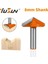 8X32X120 Yusun 1 Adet 8 mm Shank "v" Tipi Planya Kesici Bit Yönlendirici Bit Ağaç Işleme Freze Kesicisi Ahşap Bit Yüz Mill (Yurt Dışından) 2