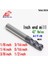 1-8 Inç Karbür Tungsten Çelik Inç Freze Kesici 1/8 3/16 1/4 5/16 3/8 1/2 "cnc End Mill 4 Flüt Profesyonel HRC55 3.175 6.35 12.7 mm (Yurt Dışından) 2
