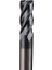 3.0mm 1 Adet Parmak Freze Kesme HRC50 4 Flüt Değirmeni 1/1.5/2/2.5/3/4/5/6mm Alaşım Karbür Tungsten Çelik Freze Kesicisi End Mill Metal Kesici (Yurt Dışından) 4