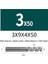 1 Adet 3X50L 1 Adet Kesme HRC55 3 Flüt 4mm 5mm 6mm 8 12MM Alaşımlı Değirmen Tungsten Çelik Cnc Freze Kesicisi Uç Değirmen Karbür Alüminyum Bakır Için (Yurt Dışından) 1