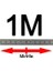 1m-Orta 1-3m Gönye Parça Mezura Kendinden Yapışkanlı Metrik Paslanmaz Çelik Ölçekli Cetvel T-Track Yönlendirici Masa Testere Ağaç Işleme Aleti (Yurt Dışından) 1