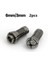 2 Adet Kırpma Oyma Makinesi Pens Chucks Kalıp Öğütücü Yönlendirici 3/6mm Bit Shank Adaptörü Tutar Çardak Sapları Araçları Ağaç Işleme (Yurt Dışından) 1