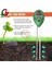 3 In 1 Tip 4 3 In 1 Toprak Ph Ölçer Güneş Işığı Ph Test Cihazı Bahçe Çiçekleri Toprak Nem Sensörü Ölçer Bitkiler Asitlik Nem Ph Monitör Dedektörü (Yurt Dışından) 3