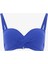 Koyu Mavi Beauty Toparlayıcı Balenli Balconette Bikini Üstü 5