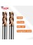 1 Adet 2.5X4DX50L Vack HRC55 Karbür Parmak Freze Kaplama Tungsten Çelik Freze Kesicisi Alaşım Kesme Aletleri Cnc Makinesi Parmak Frezeler 2 4 5 6 8 10MM (Yurt Dışından) 2