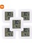 2 Adet Xiaomi Mini LCD Dijital Termometre Higrometre Kapalı Elektronik Sıcaklık Higrometre Sensörü Ölçer Ev Termometre (Yurt Dışından) 2