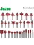 NO36 1 Adet 8mm Shank Ahşap Freze Ucu Düz Uç Freze Düzeltici Temizleme Gömme Trim Köşe Yuvarlak Koy Kutusu Uçları Araçları Freze Cutte (Yurt Dışından) 2
