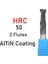 2X4DX50L-2F, 1 Adet HRC50 Alüminyum HRC50 HRC55 HRC65 Karbür Uçlu Değirmen 2 Flüt Parmak Freze Freze Kesici Alaşım Kaplama Tungsten Çelik Kesici Takım Cnc Işleme Frezeler (Yurt Dışından) 5